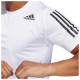 Adidas Ανδρική κοντομάνικη μπλούζα Techfit 3-Stripes